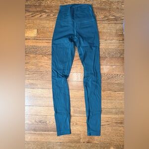 lululemon athletica green Leggings size 2